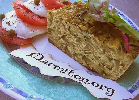 Terrine de courgettes au curry