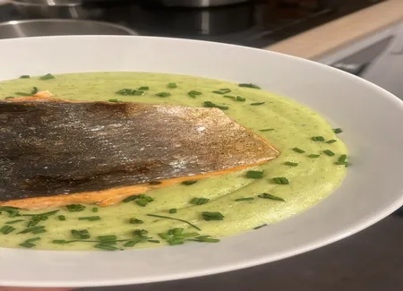 Purée de chou vert de ma grand-mère