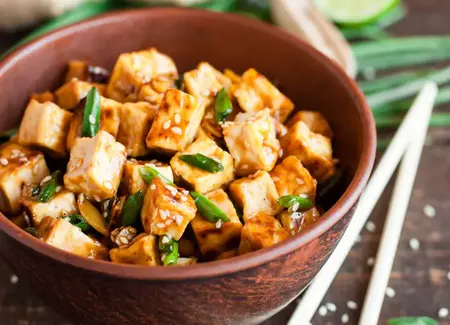 Tofu croustillant