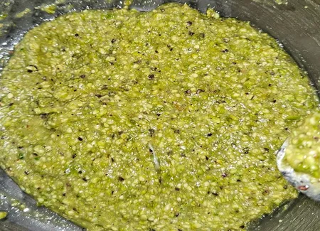 Pâte à pistache facile