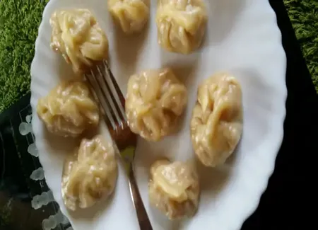 Raviolis chinois grillés au porc