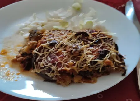 Gratin d'aubergines à la provençale