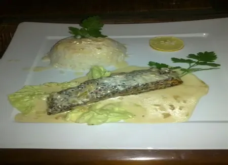 Pavés de saumon au poivre