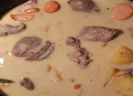 Les joues de porc de nelly