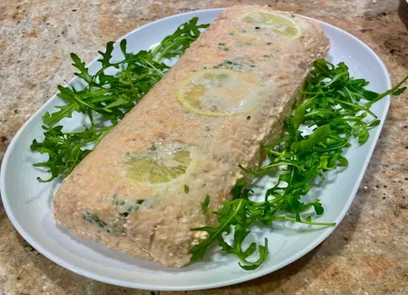 Terrine de saumon fumée