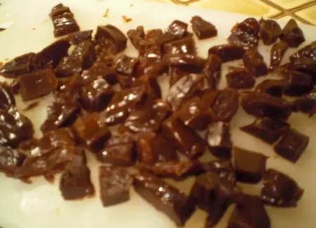 Caramels durs