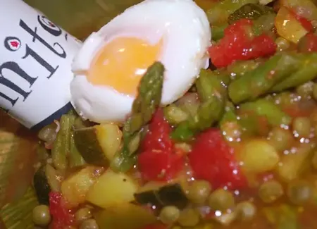 Bouillabaisse de légumes d’été aux fines saveurs