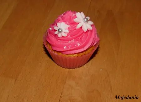 Cupcakes framboise / violette