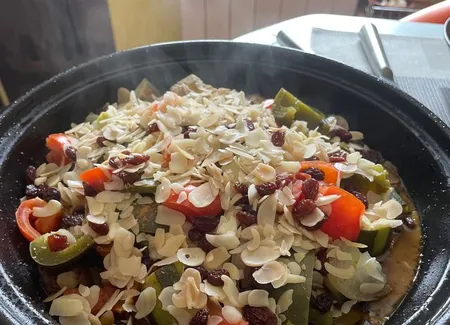 Tajine de mouton à l'orange
