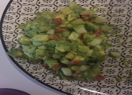 Tartare d'avocat