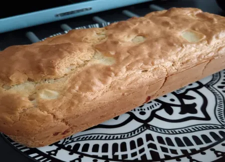 Cake léger aux pommes sans sucre ajouté