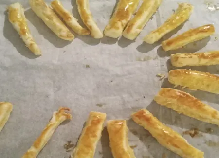 Biscuits apéritifs au fromage faciles et rapides