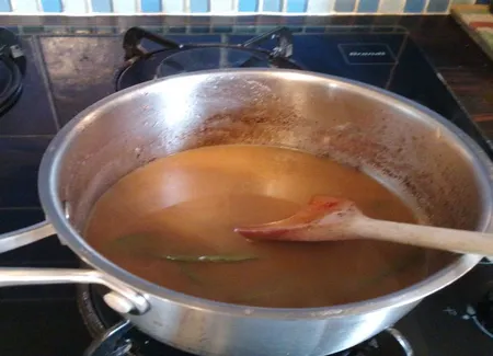 Sauce rouge pour gibier, filet et magret de canard