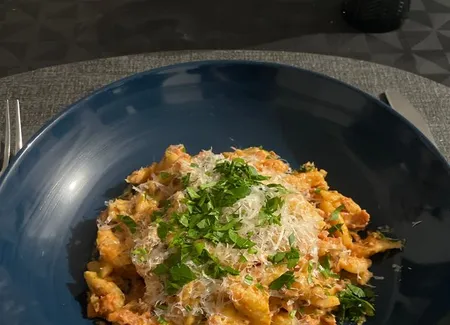 Spätzles à la provencale