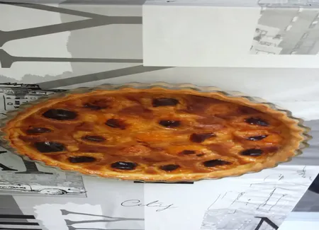 Tarte à la vergeoise