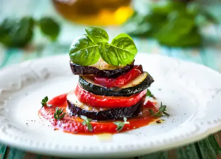Tian d'aubergines