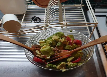 Salade très fraiche