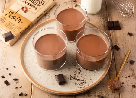 Crème dessert au chocolat facile nestlé dessert®