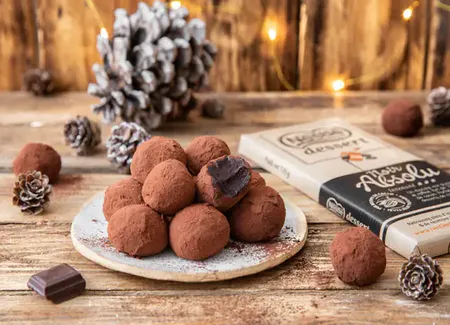 Truffes au chocolat noir absolu nestlé dessert®