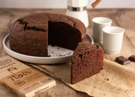 Gâteau facile au chocolat noir nestlé dessert®
