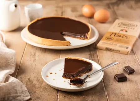 Tarte au chocolat noir nestlé dessert®