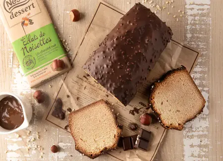 Gâteau au yaourt avec glaçage rocher nestlé dessert®