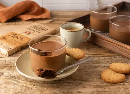 Mousse au chocolat noir nestlé dessert®