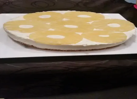 Cheesecake ananas speculoos mascarpone