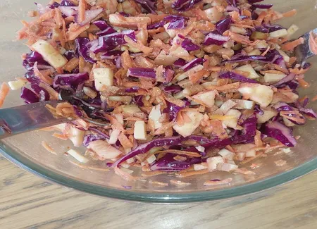 Salade croquante à l'américaine