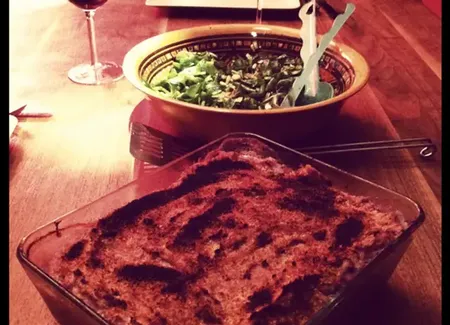 Hachis parmentier de canard à la patate douce