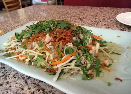 Salade fraîche vietnamienne