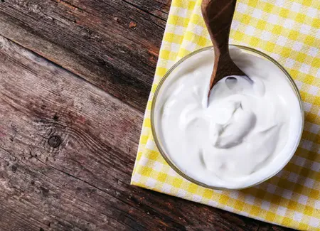 Yaourt maison au fromage blanc