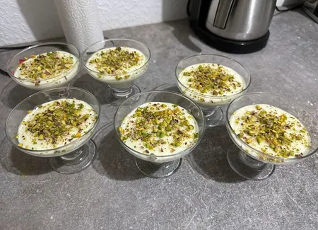 Mhalabia (flan oriental)