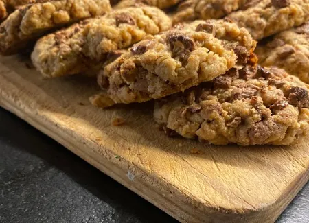 Cookie croquant et moelleux " recette de ma grand-mère"