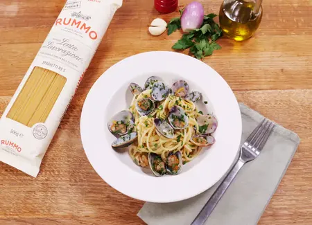 Spaghetti alla vongole