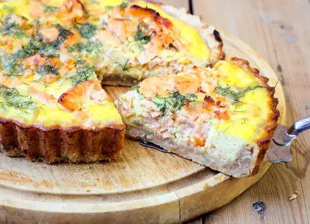 Quiche du pêcheur