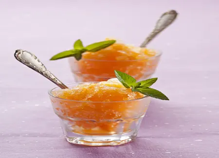 Sorbet à l'abricot
