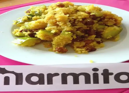 Boulgour aux courgettes