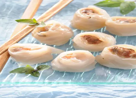 Bouchées vapeur porc-crevettes