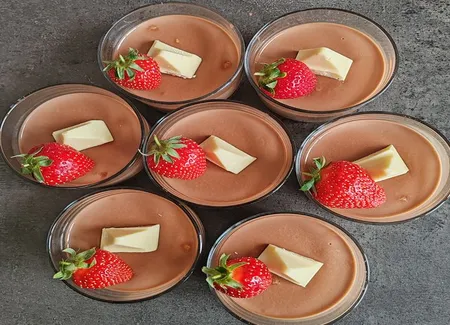 Pannacotta au toblerone