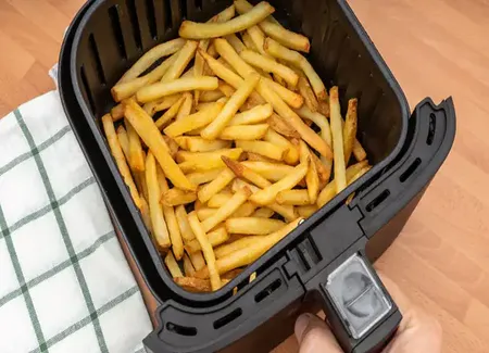 Frites surgelées au airfryer