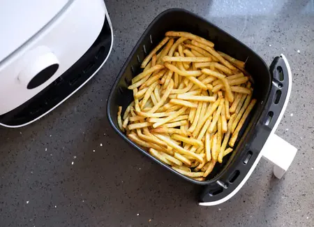 Frites maison au airfryer