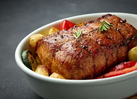 Rôti de dinde au airfryer