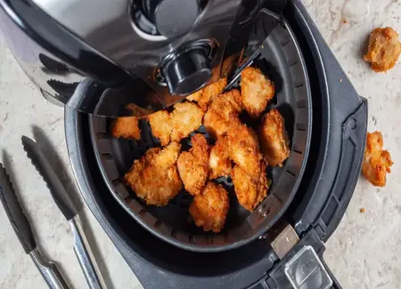 Poulet frit au airfryer