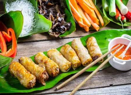 Nems au airfryer
