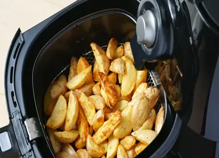 Pommes de terre rôties au airfryer