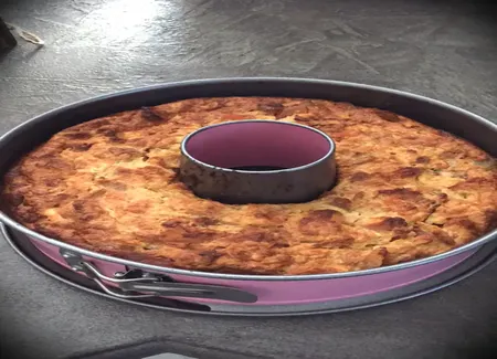 Pudding aux fruits confits simple