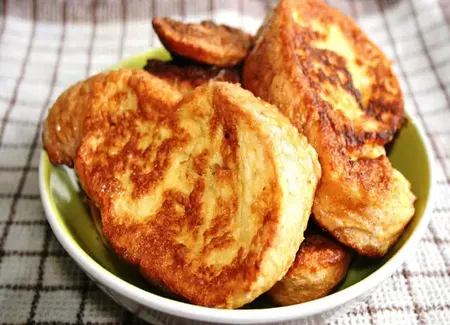 Pain perdu au airfryer