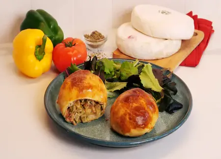 Buns d’aop reblochon à la provençale