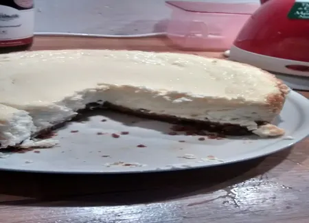 Cheese cake saveur citron